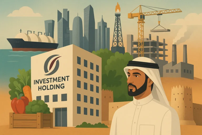 استثمار القابضة | قطر | مجموعة متنوعة النشاط في قطاعات متعددة