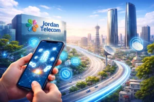شركة الاتصالات الأردنية | مزود الاتصالات الرئيسي