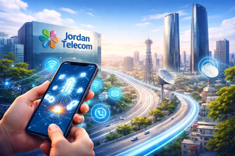 شركة الاتصالات الأردنية | مزود الاتصالات الرئيسي