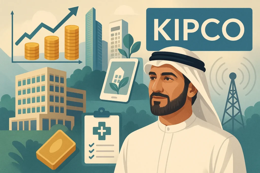 كيبكو | مجموعة استثمارية متنوعة الأنشطة