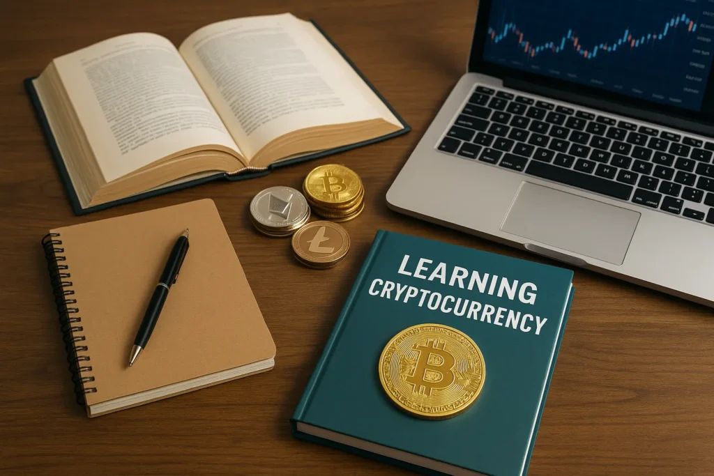 تعلم العملات الرقمية | دليلك الكامل لدخول عالم العملات الرقمية بثقة