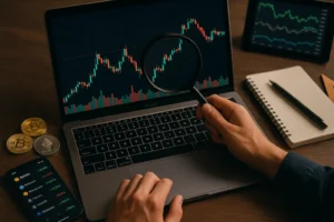تعلم التحليل الفني للعملات الرقمية | أدوات متقدمة لقراءة السوق واتخاذ القرار