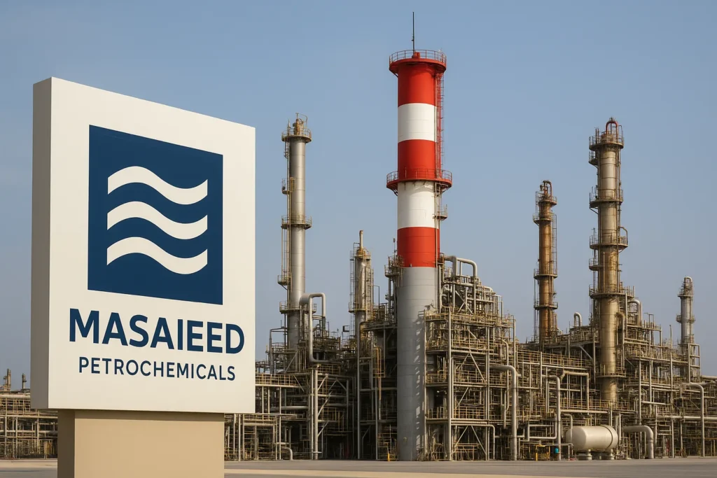 مسيعيد للبتروكيماويات | شركة إنتاج بتروكيماويات رئيسية