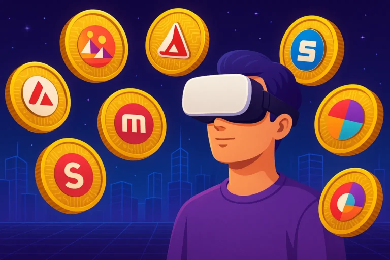 Metaverse Coins | أهم عملات الميتافيرس وفرص الاستثمار فيها