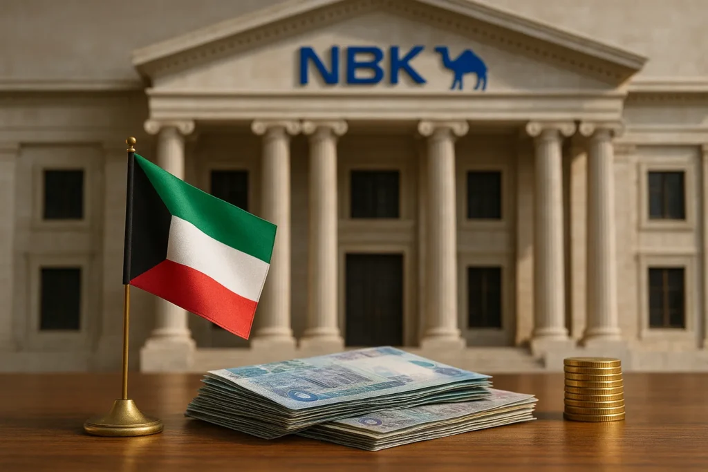 البنك الوطني الكويتي | أقدم وأكبر بنك تجاري