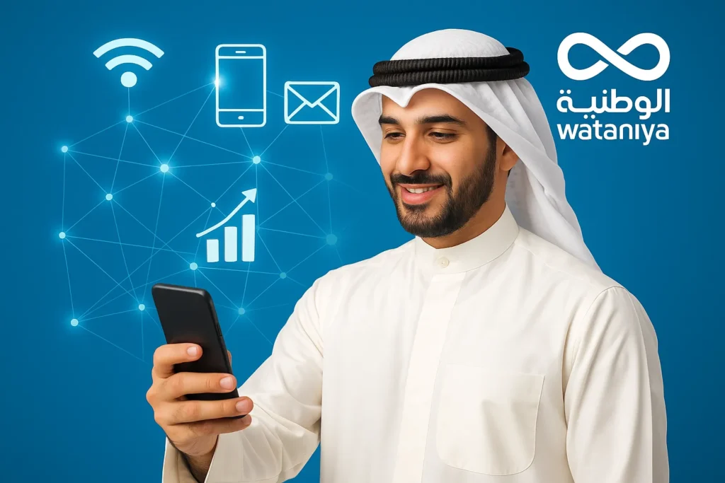الوطنية للاتصالات | الكويت | مزود اتصالات وخدمات رقمية