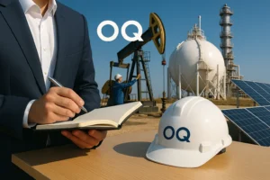 شركة اوكيو | مجموعة طاقة بتكامل عالمي