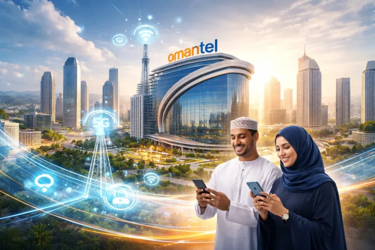 عُمانتل | شركة الاتصالات الرئيسية