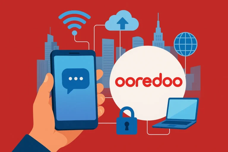 أوريدو | شركة اتصالات إقليمية بخدمات رقمية متقدمة