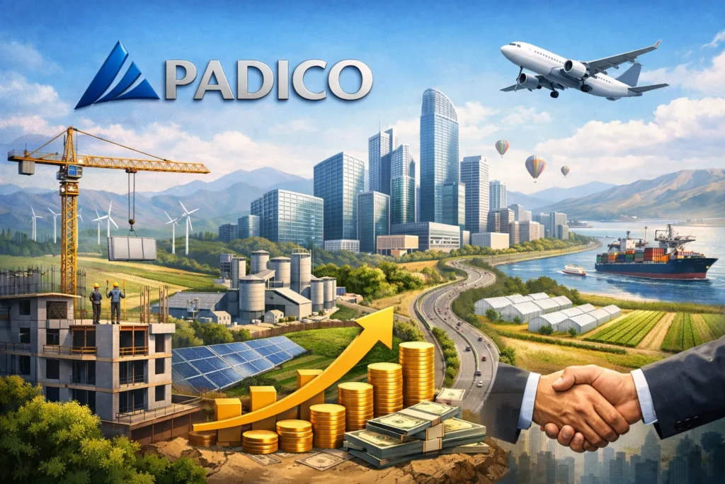 PADICO | شركة فلسطين للتنمية والاستثمار محرك التنمية الاقتصادية
