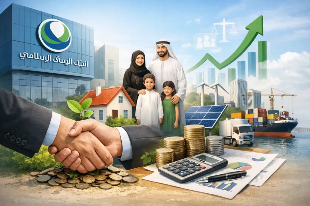 البنك الاسلامي الفلسطيني | نموذج للتمويل المسؤول والمتوافق مع الشريعة