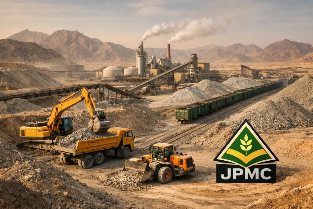 مناجم الفوسفات | شركة تعدين رئيسية في الأردن