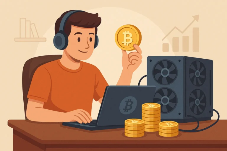 الربح من التعدين | كيف تبدأ في التعدين وتحقق دخلاً ثابتاً