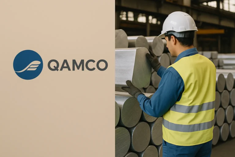 QAMCO | شركة قابضة لمشاريع الألومنيوم