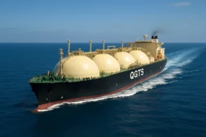 ناقلات QGTS | شريك عالمي في نقل الغاز الطبيعي المسال