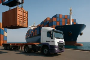 الملاحة القطرية | مزود خدمات لوجستية وبحرية