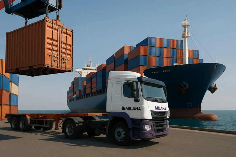 الملاحة القطرية | مزود خدمات لوجستية وبحرية