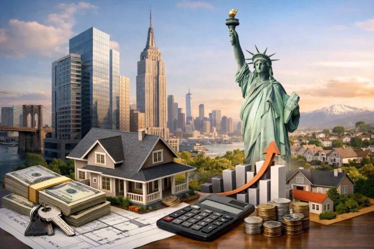 الاستثمار العقاري في امريكا