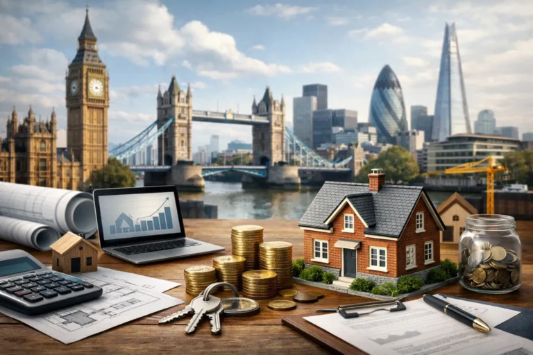الاستثمار العقاري في بريطانيا