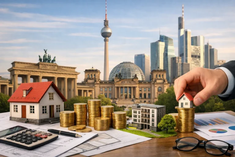 الاستثمار العقاري في ألمانيا