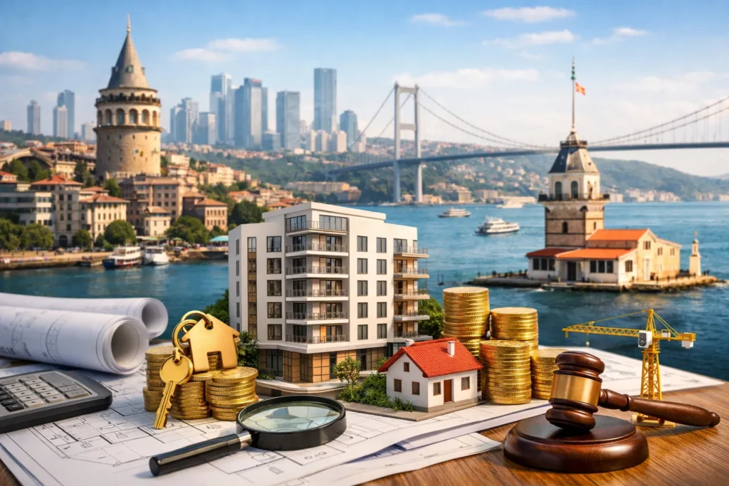 الاستثمار العقاري في تركيا
