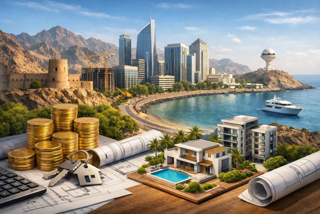 الاستثمار العقاري في سلطنة عمان
