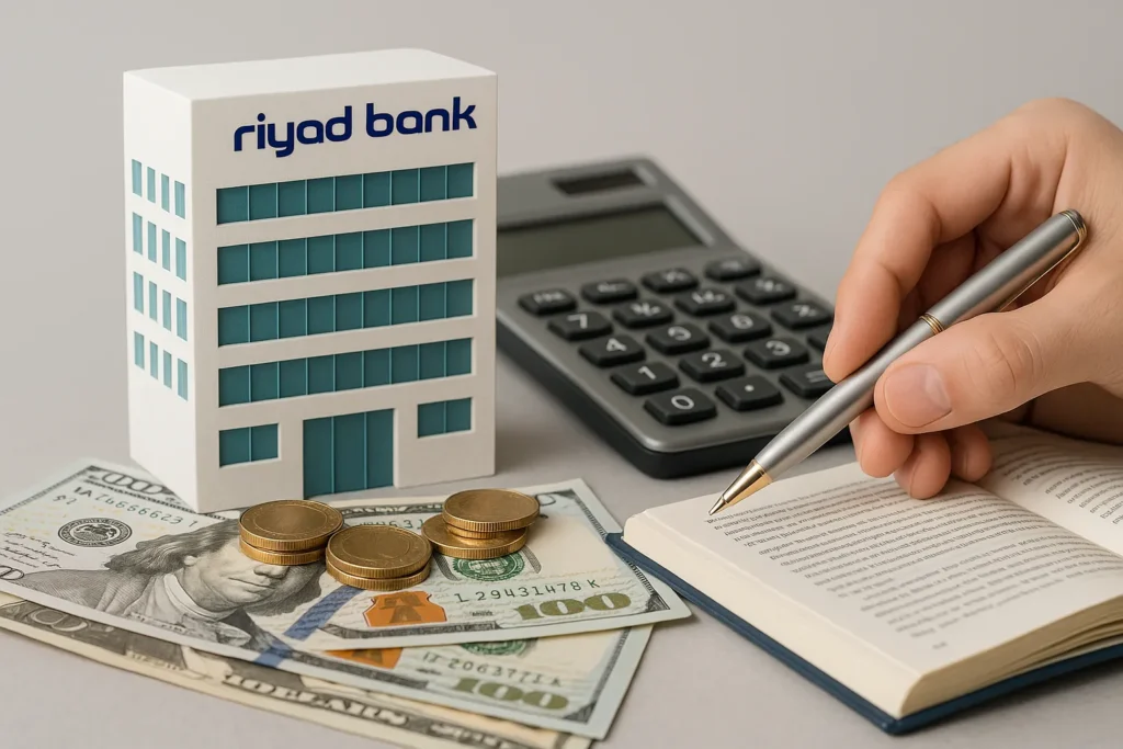 بنك الرياض | أحد أبرز البنوك التجارية وداعم رئيسي للتمويل