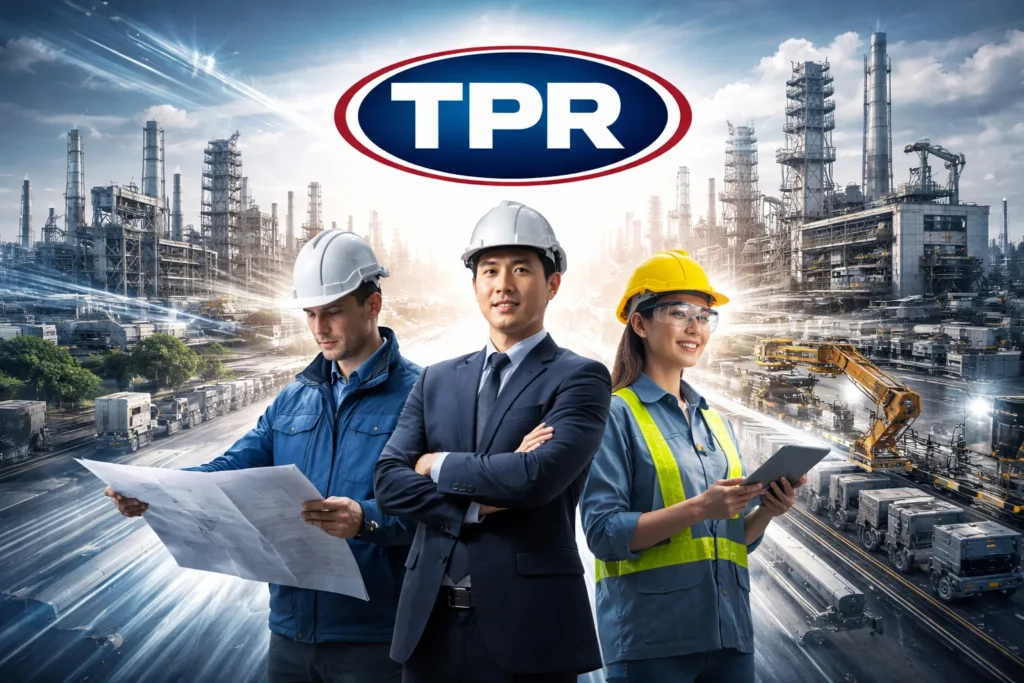 TPR | شركة صناعية رائدة