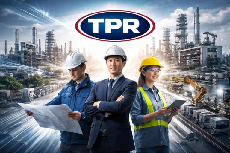 TPR | شركة صناعية رائدة