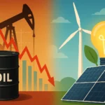 علاقة اسعار النفط الخام بابتكارات الطاقة النظيفة