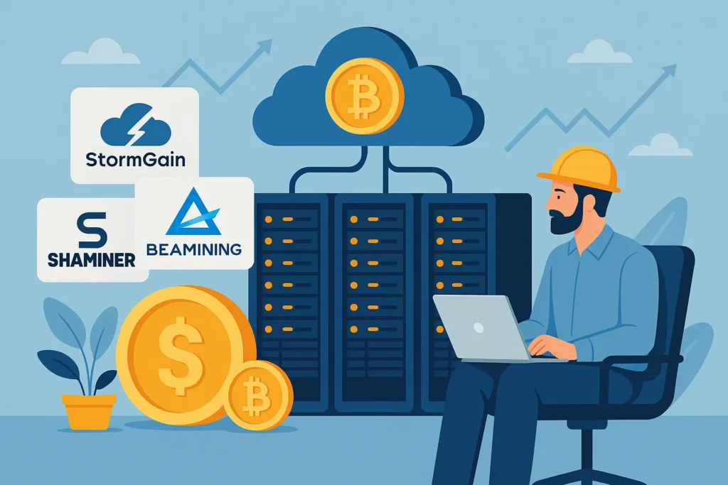 شركات التعدين السحابي الموثوقة | قائمة بأفضل الشركات لتعدين العملات بأمان