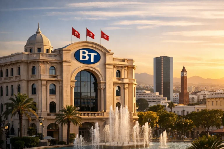 البنك التونسي | مصرف تجاري عريق