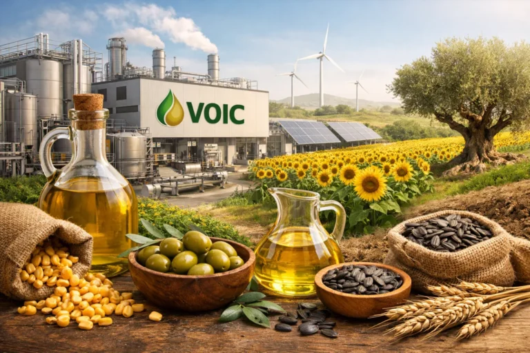 VOIC | شركة الزيت النباتي صناعة فلسطينية توازن بين الجودة والاستدامة