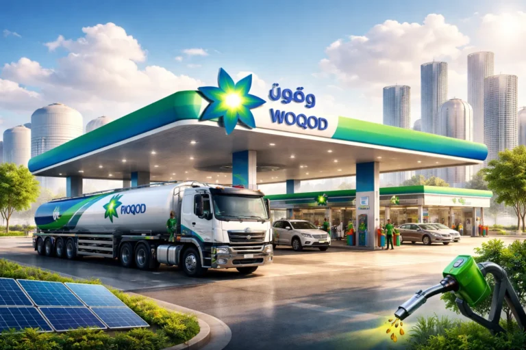 WOQOD | شركة الوقود الرائدة