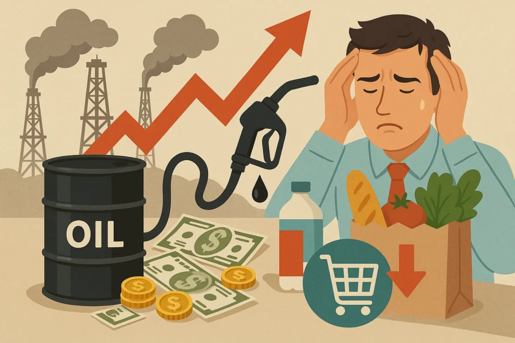 الى ماذا يؤدي ارتفاع أسعار النفط ؟