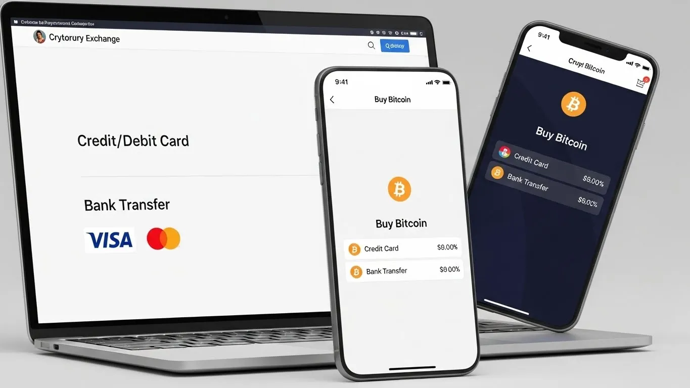 طرق شراء البيتكوين