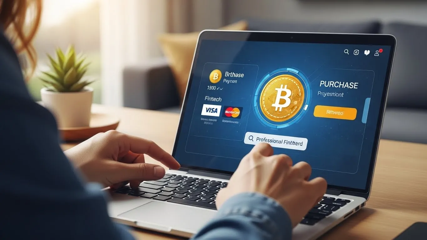 شراء بيتكوين بالفيزا أو الماستركارد