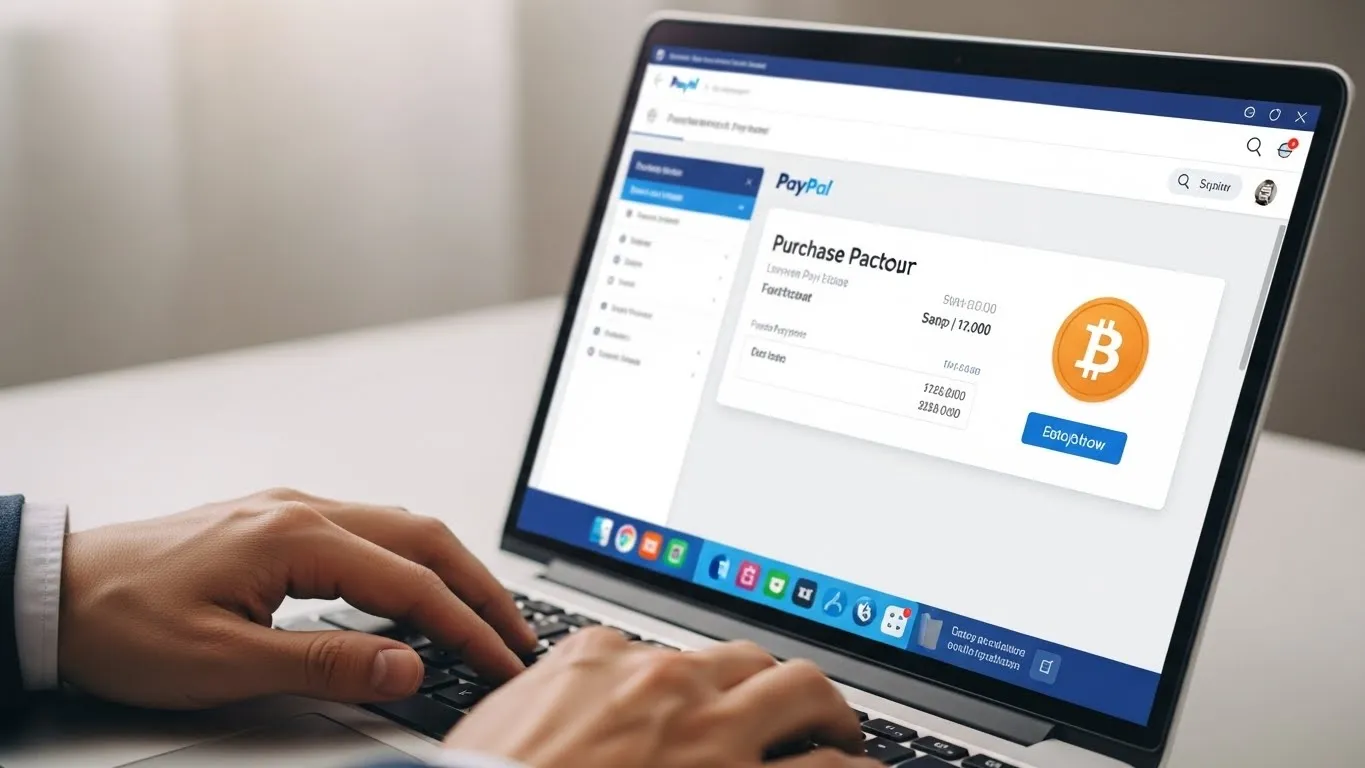 شراء بيتكوين عن طريق باي بال