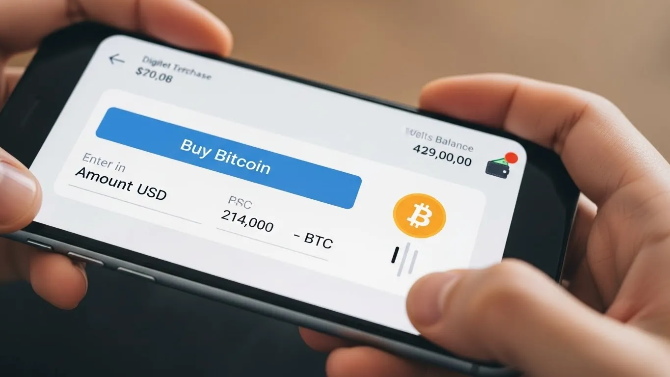 كيف تشتري بيتكوين