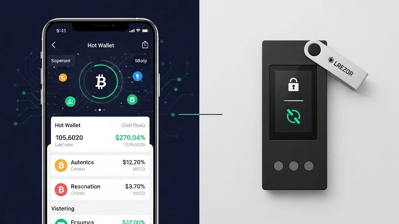 محافظ ساخنة vs باردة