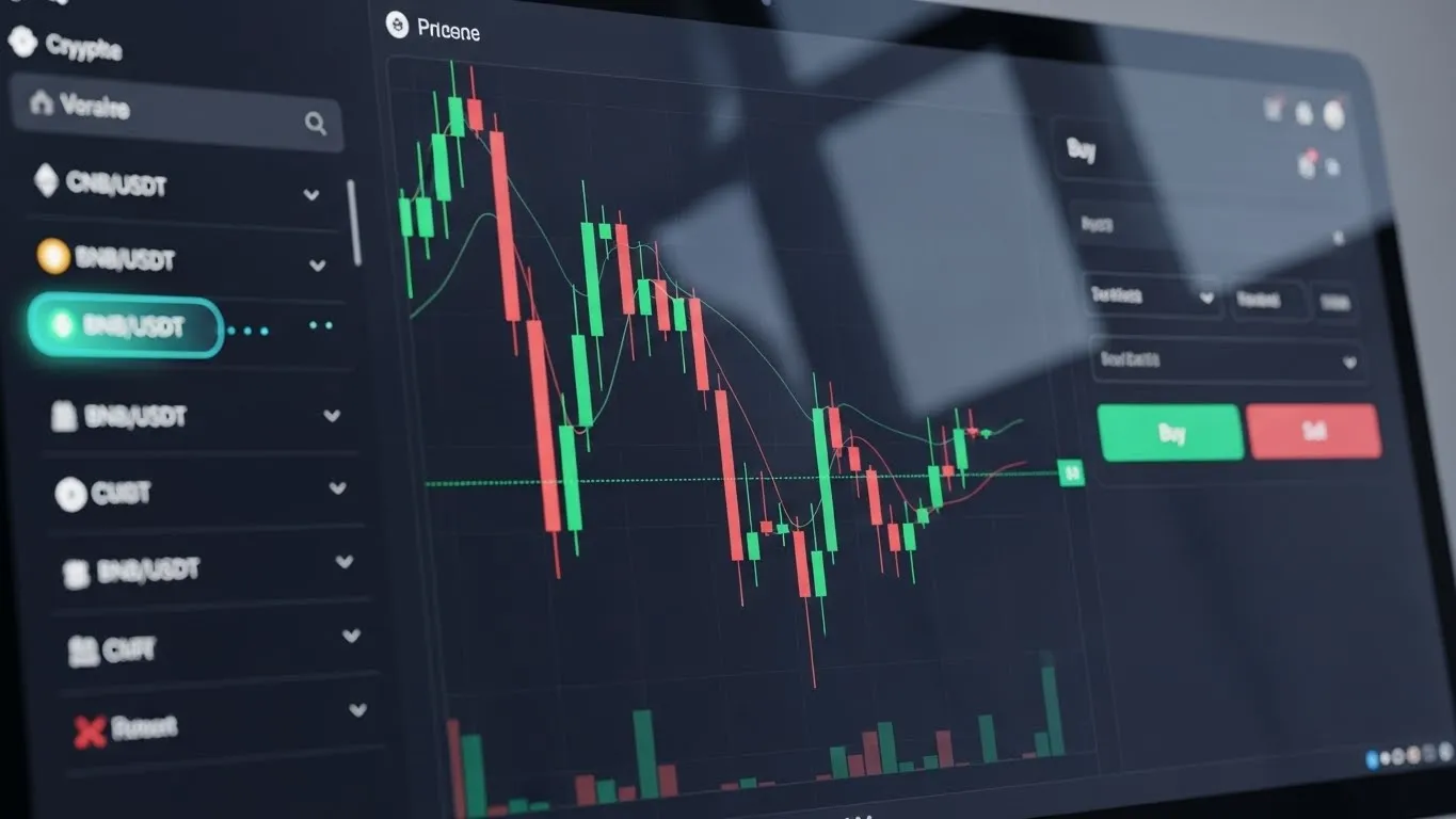 التداول في العملات الرقمية باستخدام التحليل الفني