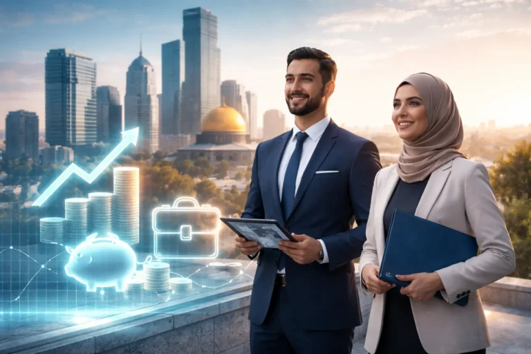 بنك القدس | شريك مالي موثوق لدعم النمو والتطور