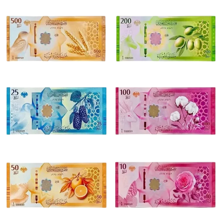 العملة السورية الجديدة - عملة 2026