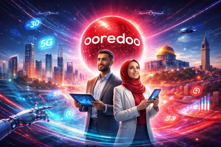 OOREDOO فلسطين | منافسة رقمية ترفع سقف الابتكار
