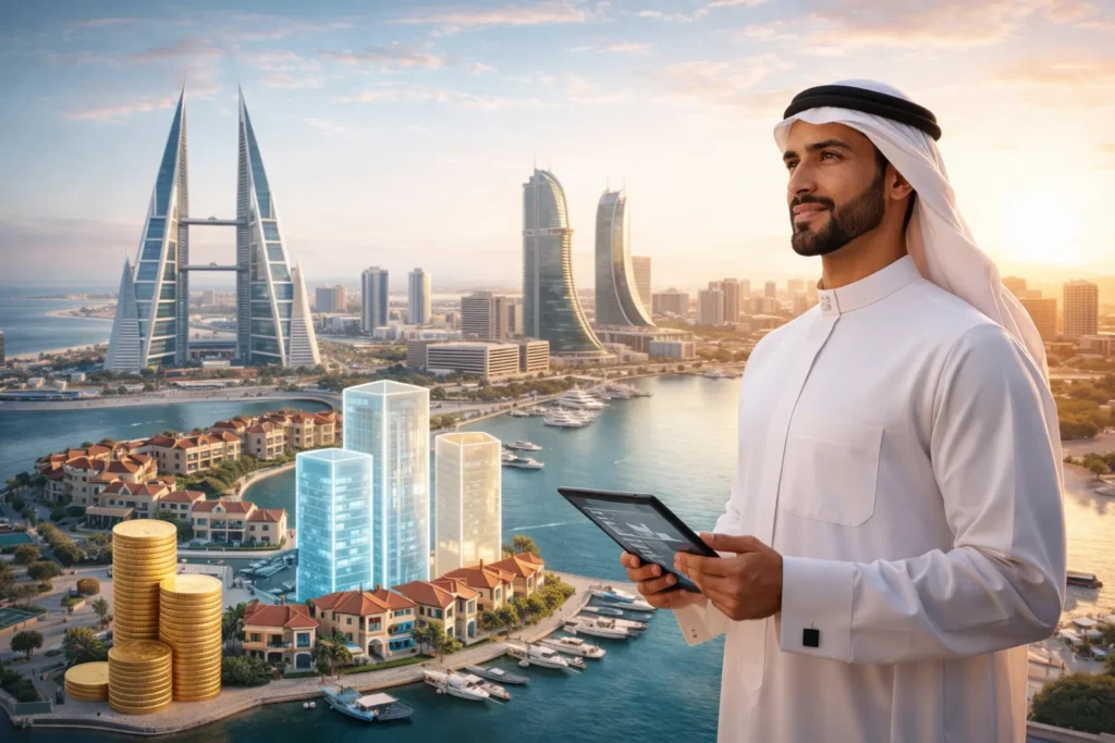 الاستثمار العقاري في البحرين