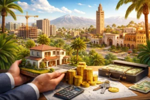 الاستثمار العقاري في المغرب