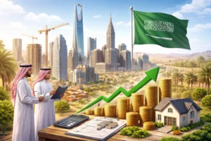 الاستثمار العقاري في السعودية