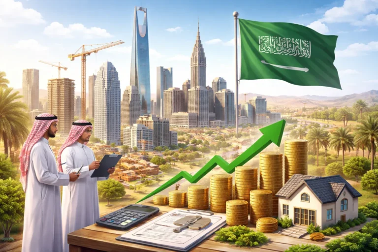الاستثمار العقاري في السعودية