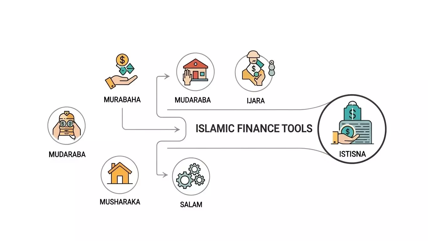 أدوات التمويل الإسلامي