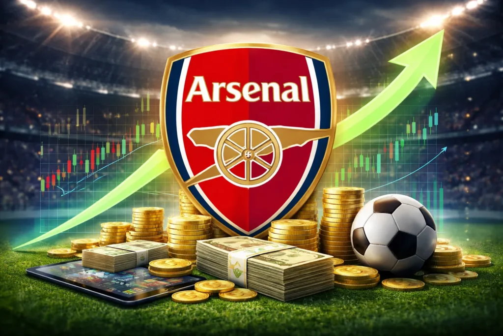 سهم نادي أرسنال | القيمة السوقية والأداء المالي
